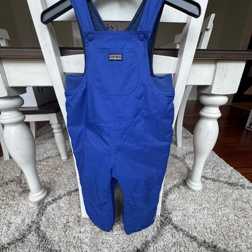Patagonia Kids Blue Overalls